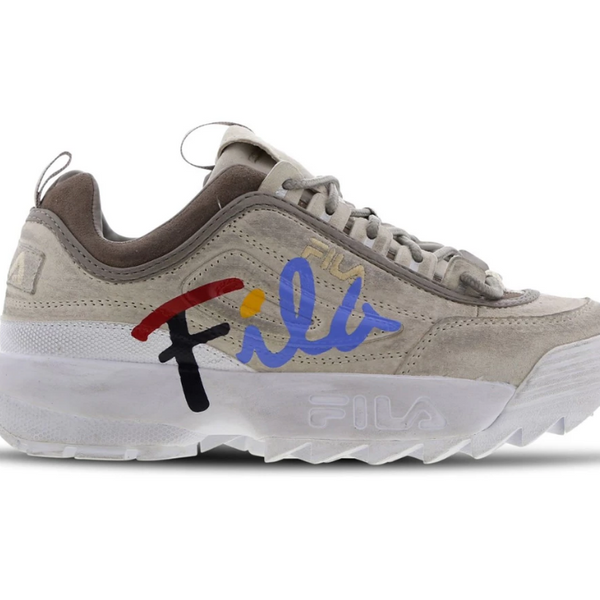 Fila disruptor 3 mens brown sales