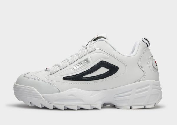 Fila Disruptor 3 White Silver Men's - Pimp Kicks