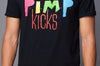 Pimp Kicks Black  Shirt - Pimp Kicks
