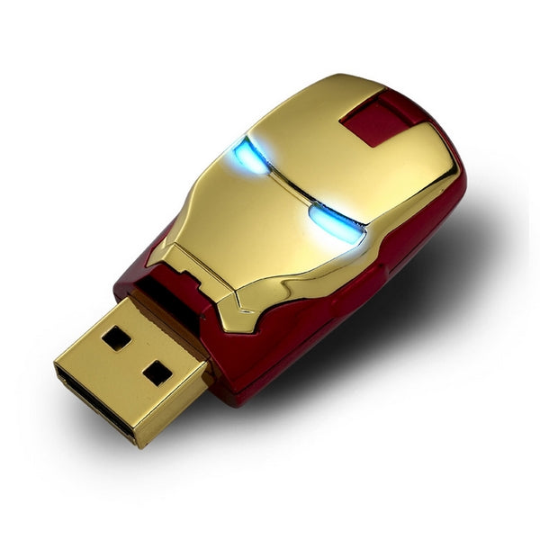 Iron Man USB Flash Drive 8GB - Pimp Kicks