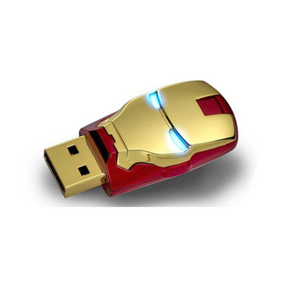 Iron Man USB Flash Drive 8GB - Pimp Kicks