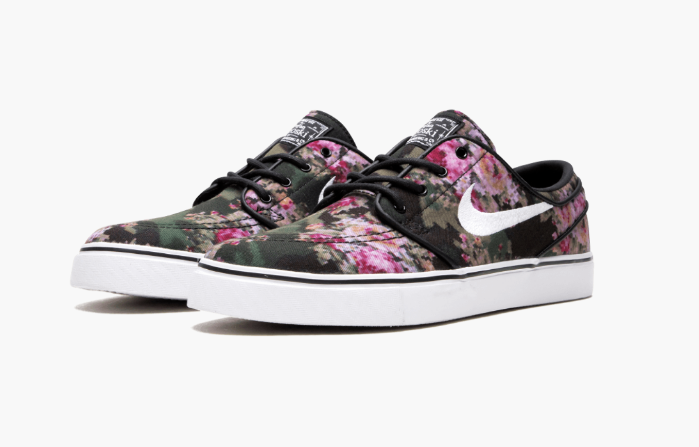 Janoski shoes floral best sale