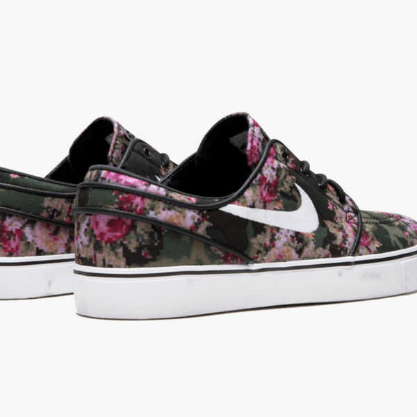 Nike SB Zoom Stefan Janoski Premium Pink Floral Men's - Pimp Kicks