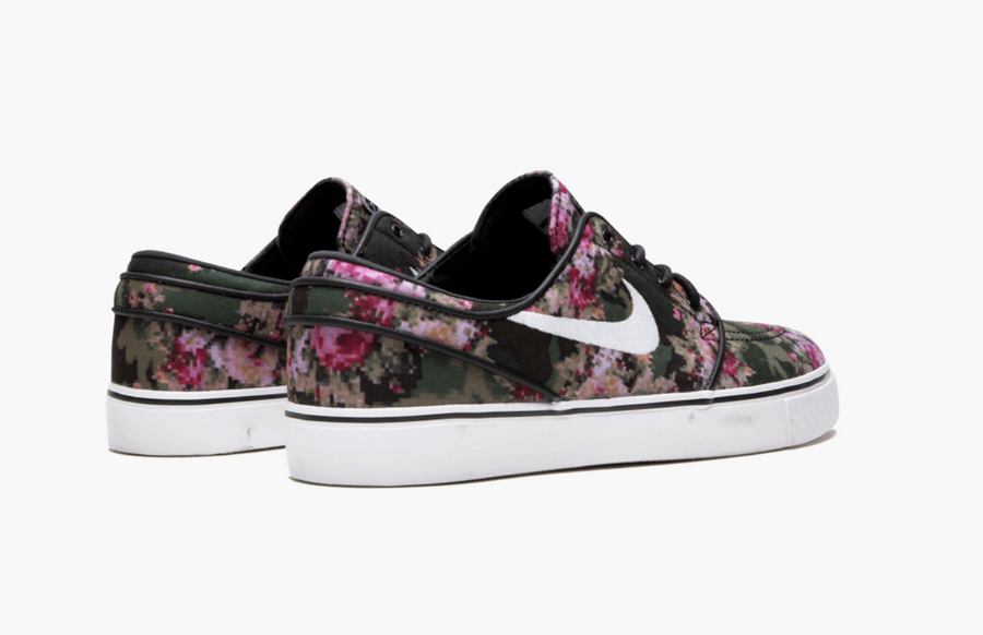 Nike SB Zoom Stefan Janoski Premium Pink Floral Men's - Pimp Kicks