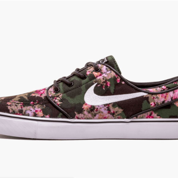 Nike SB Zoom Stefan Janoski Premium Pink Floral Men's - Pimp Kicks