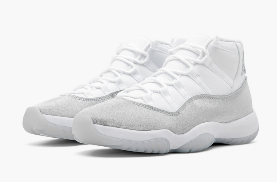 Jordan 11 High Vast Grey Women's