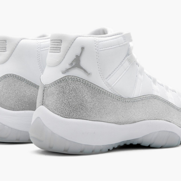 Jordan 11 High Vast Grey Women's