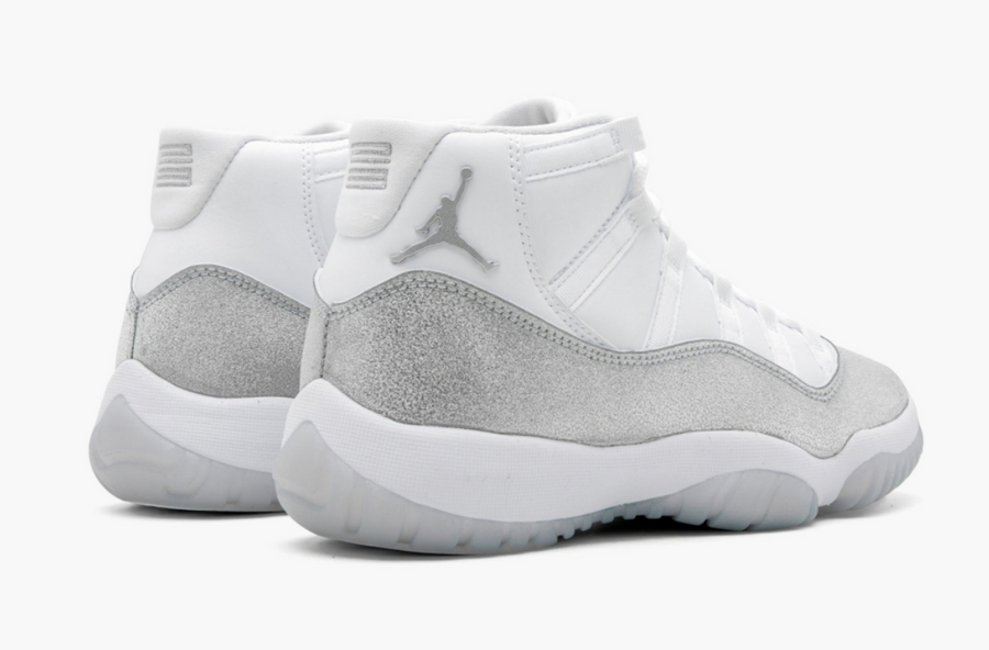 Jordan 11 High Vast Grey Women's