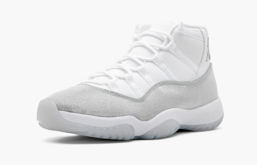 Jordan 11 High Vast Grey Women's