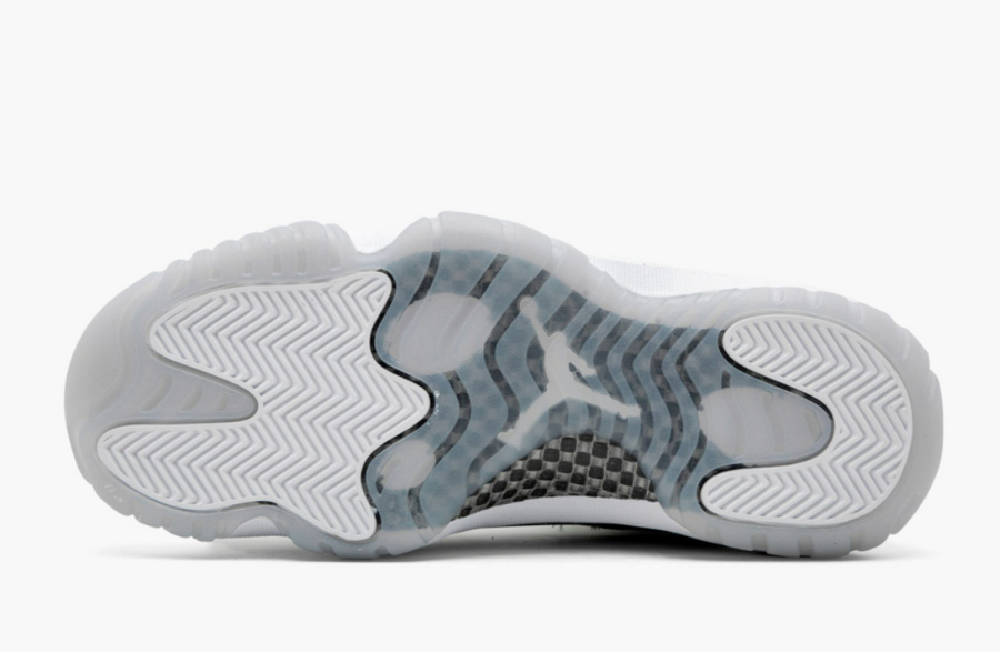 Jordan 11 High Vast Grey Women's