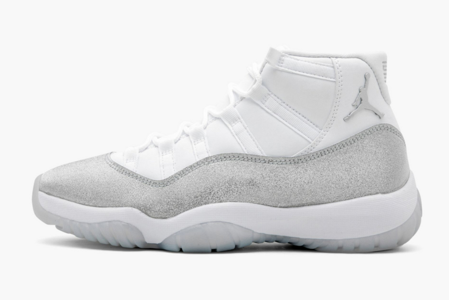 Jordan 11 High Vast Grey Women's