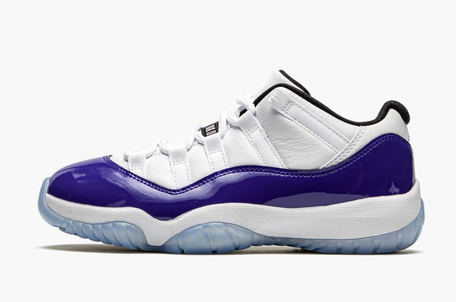 Blue and white concords on sale