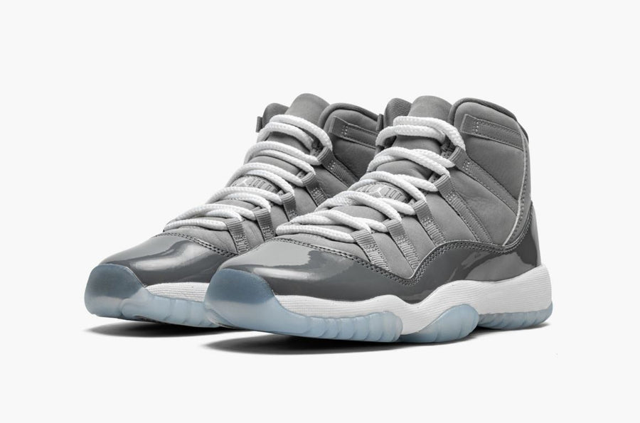 Jordan 11 High Retro Cool Grey 2021 (Gradeschool)