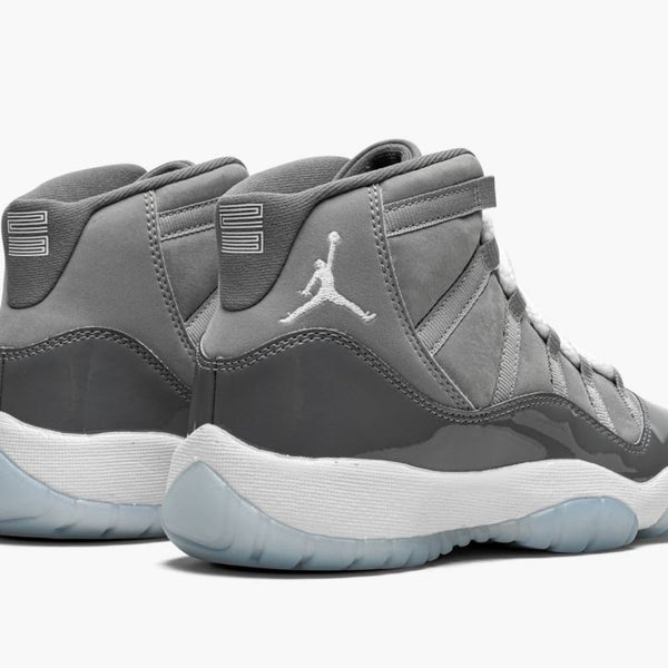 Jordan 11 High Retro Cool Grey 2021 (Gradeschool)