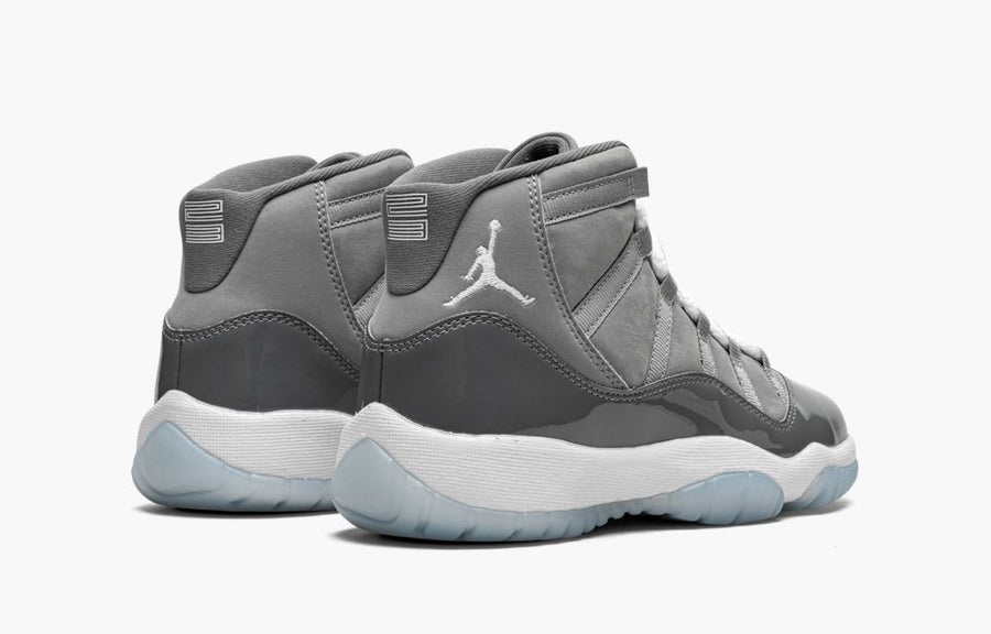 Jordan 11 High Retro Cool Grey 2021 (Gradeschool)