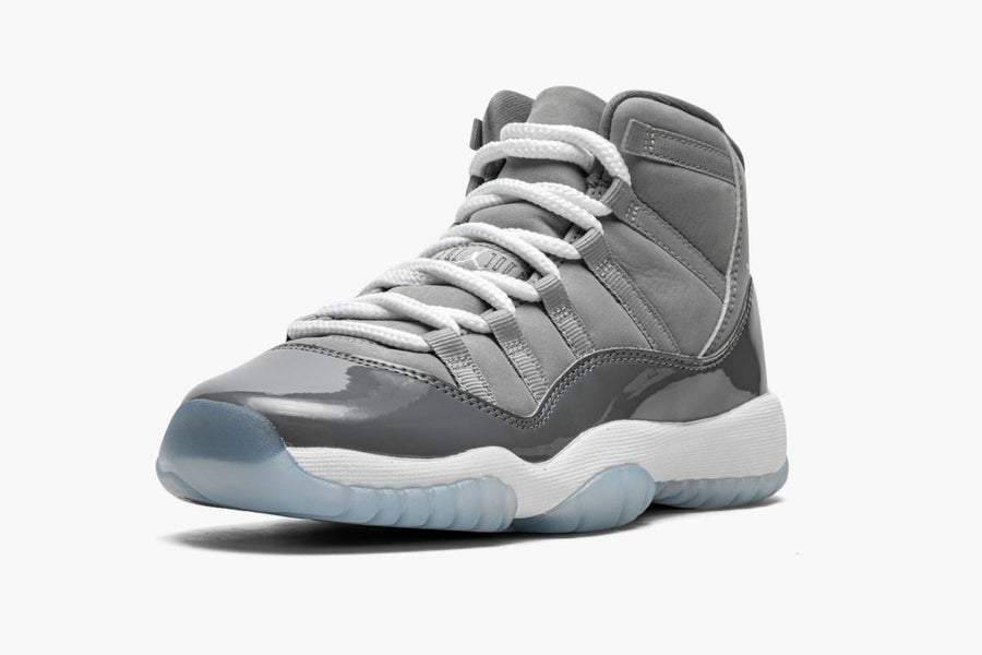Jordan 11 High Retro Cool Grey 2021 (Gradeschool)