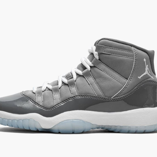Jordan 11 High Retro Cool Grey 2021 (Gradeschool)