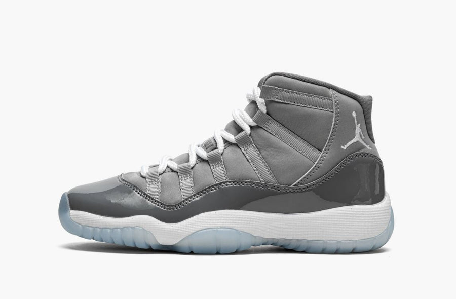 Jordan 11 High Retro Cool Grey 2021 (Gradeschool)