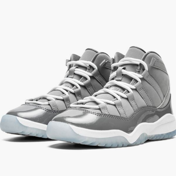 Jordan 11 High Retro Cool Grey 2021 (Preschool)
