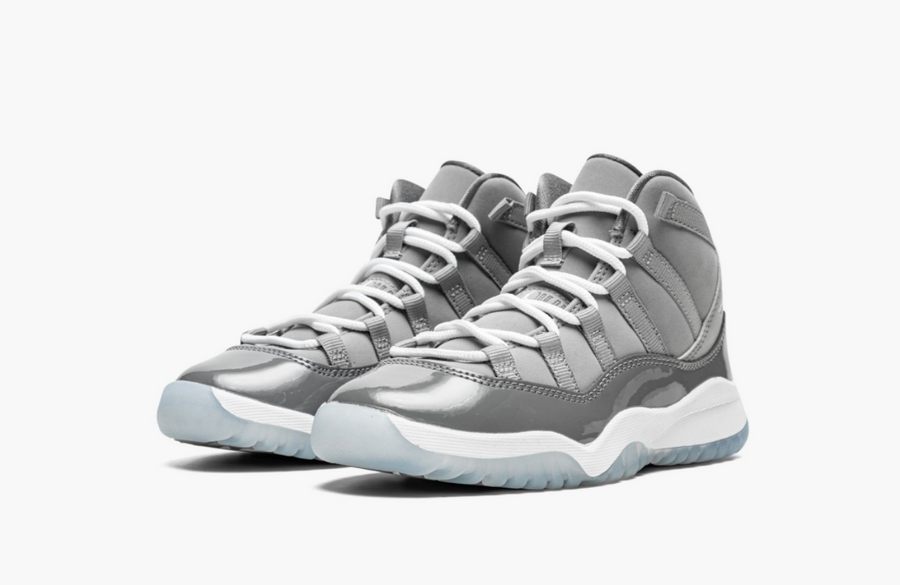 Jordan 11 High Retro Cool Grey 2021 (Preschool)