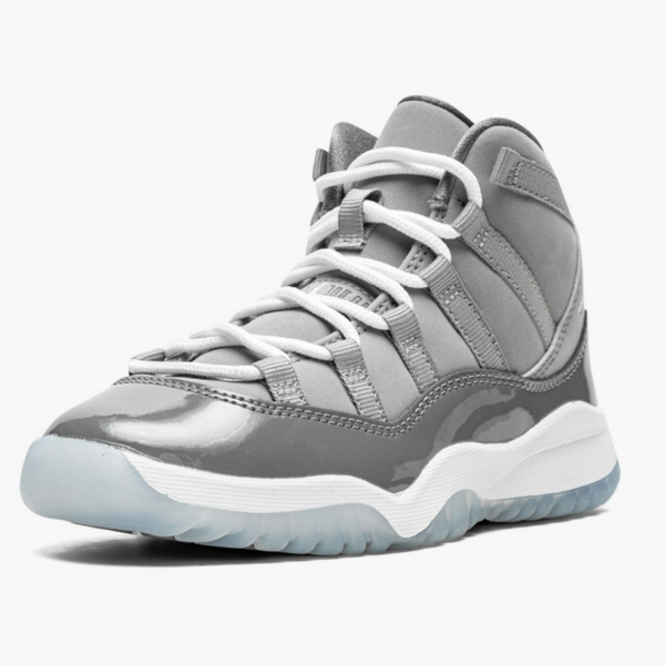 Jordan 11 High Retro Cool Grey 2021 (Preschool)