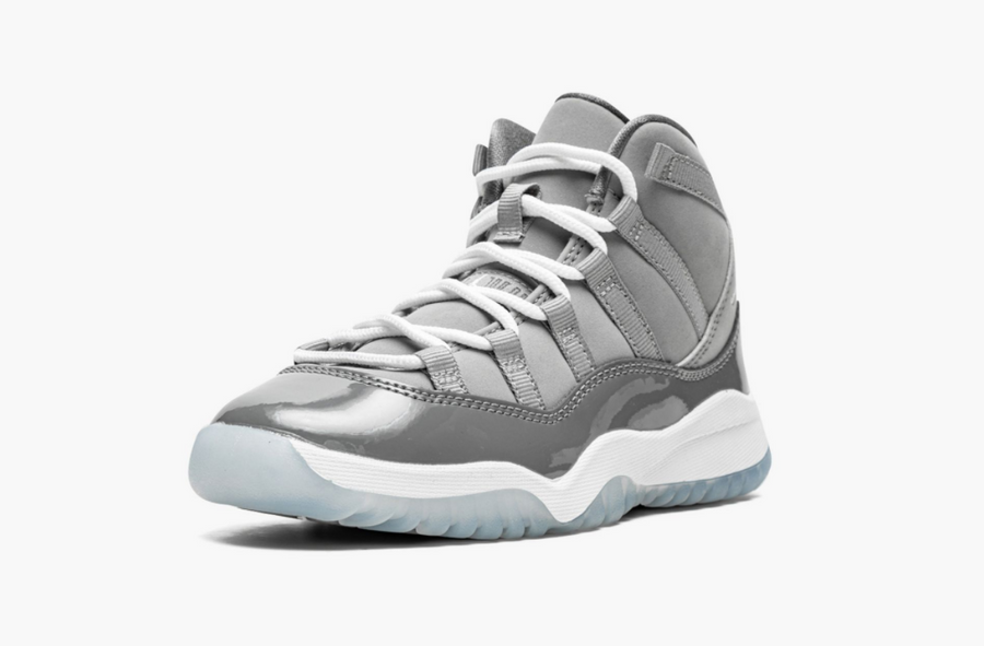 Jordan 11 High Retro Cool Grey 2021 (Preschool)