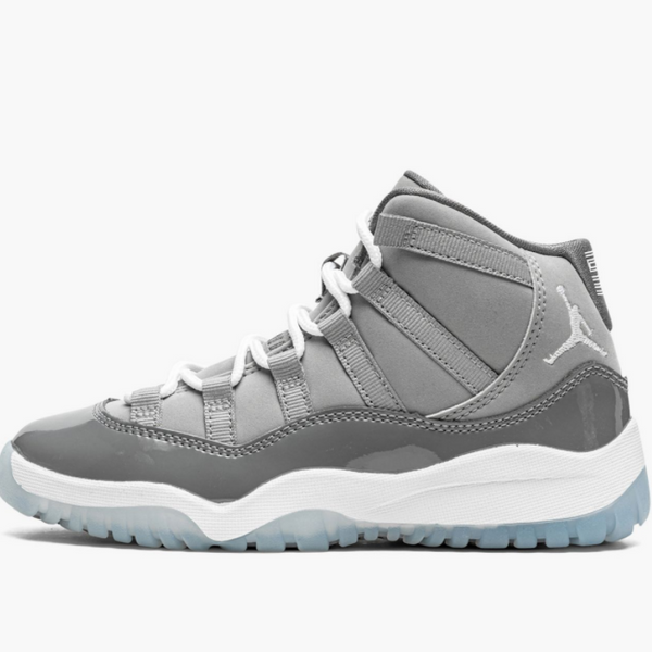 Jordan 11 High Retro Cool Grey 2021 (Preschool)