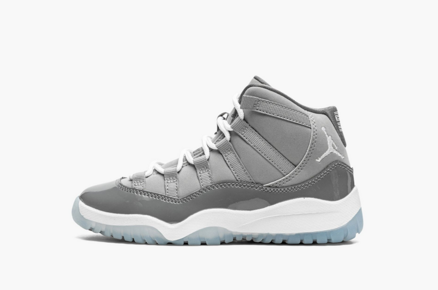 Jordan 11 High Retro Cool Grey 2021 (Preschool)