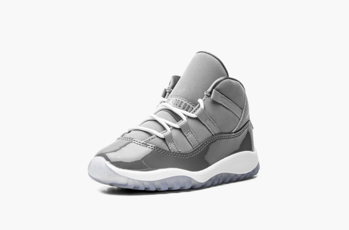 Gray toddler sale jordans