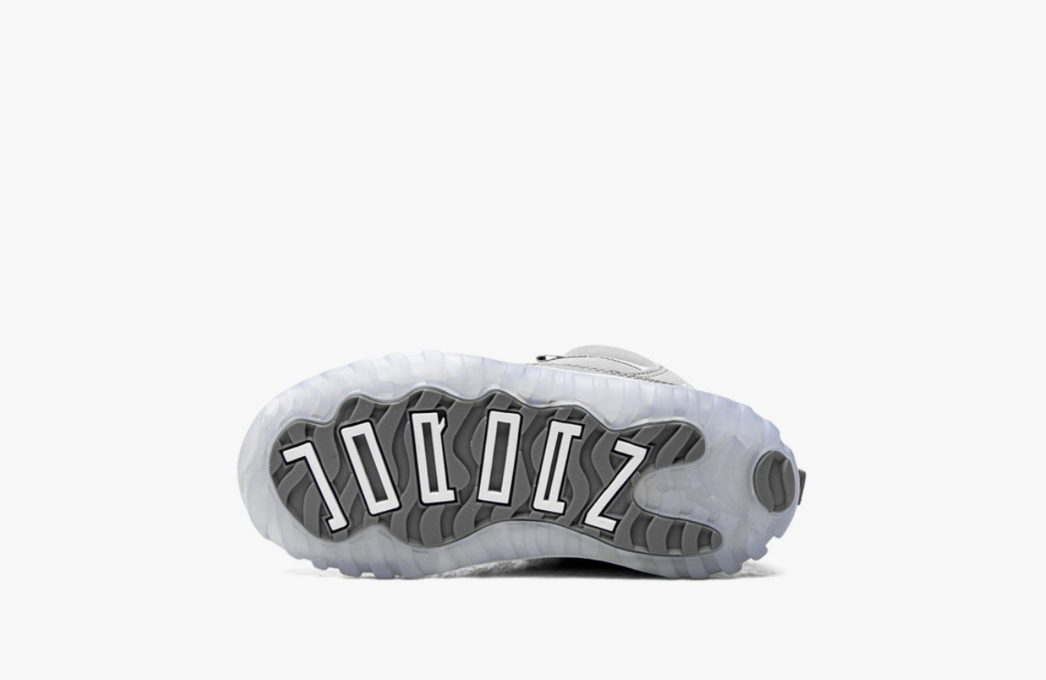 Jordan 11 High Retro Cool Grey 2021 Toddler Pimp Kicks