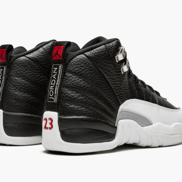 Jordan 12 Retro Playoffs 2022 (Gradeschool)