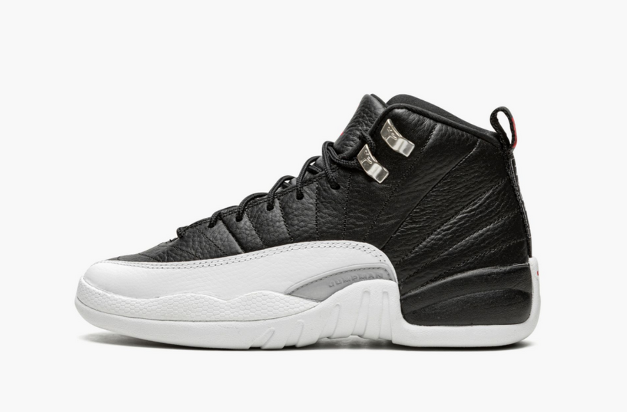 Jordan 12 Retro Playoffs 2022 (Gradeschool)