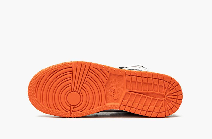 Jordan 1 High OG Electro Orange (Gradeschool)
