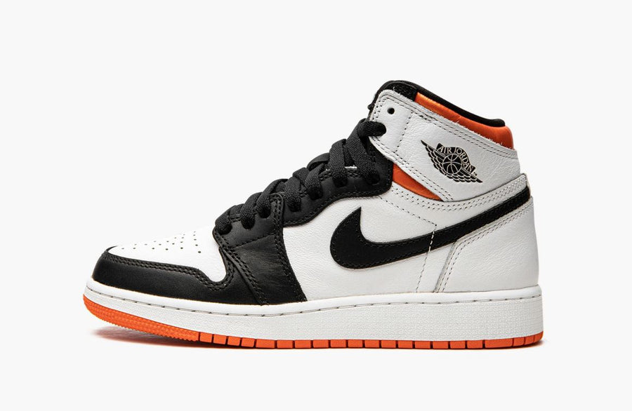 Jordan 1 High OG Electro Orange (Gradeschool)