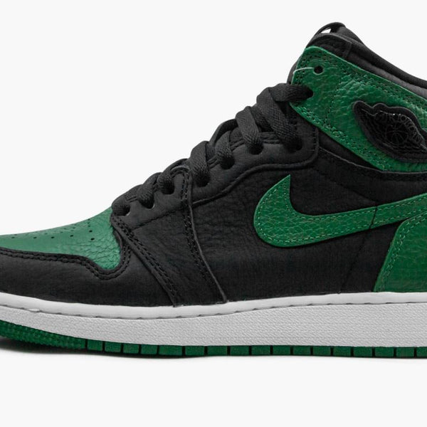 Jordan 1 Retro High Pine Green Black (Gradeschool)