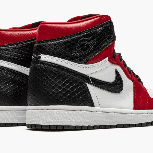 Jordan 1 High Satin Snake Chicago Women's