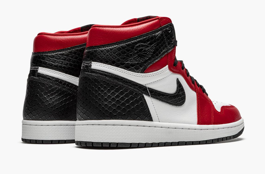 Jordan 1 High Satin Snake Chicago Women's