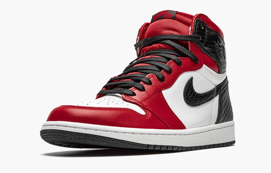 Jordan 1 High Satin Snake Chicago Women's