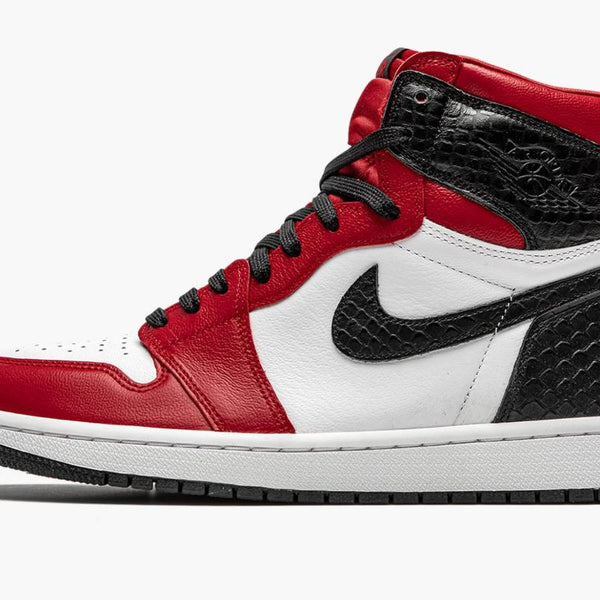 Jordan 1 High Satin Snake Chicago Women's