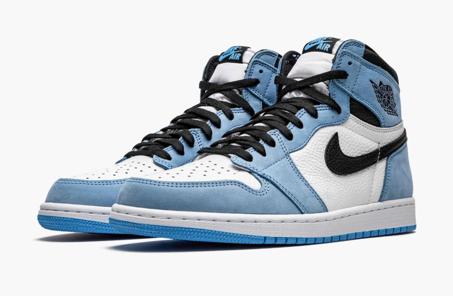 Jordan 1 High White University Blue Men's