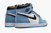 Jordan 1 High White University Blue Men's