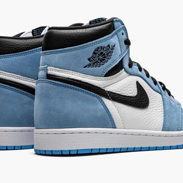 Jordan 1 High White University Blue Men's
