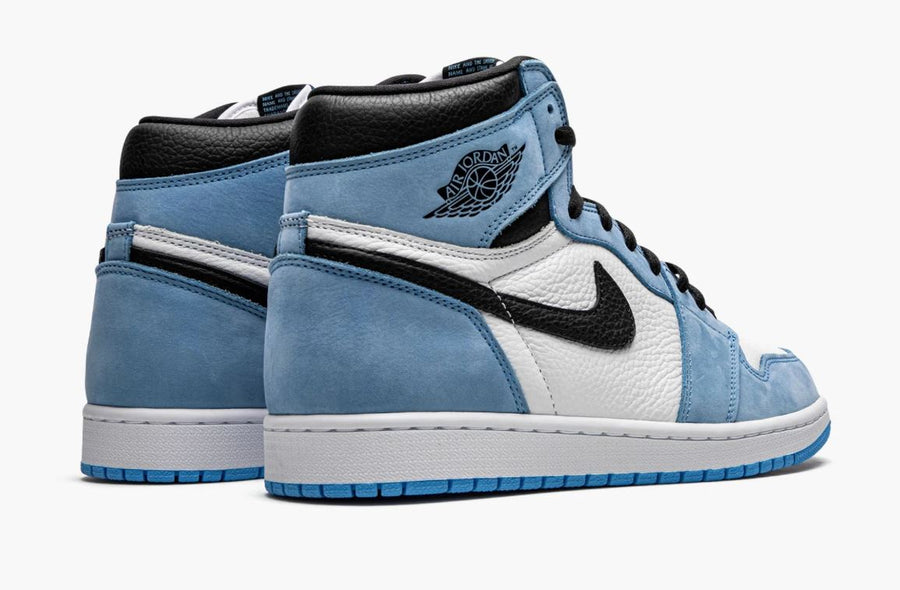 Jordan 1 High White University Blue Men's