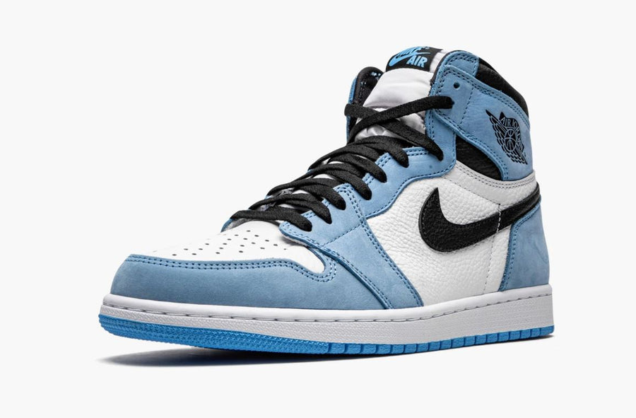 Jordan 1 High White University Blue Men's