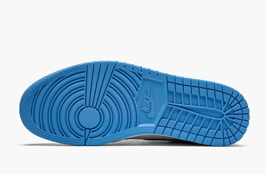 Jordan 1 High White University Blue Men's