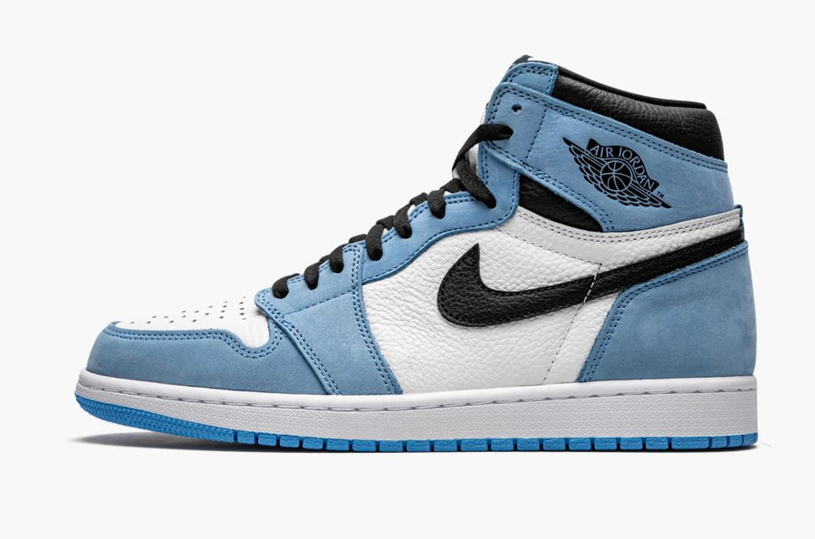 Jordan 1 High White University Blue Men's