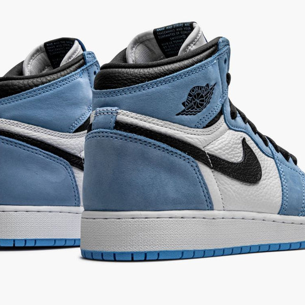 Jordan 1 High White University Blue (Gradeschool)