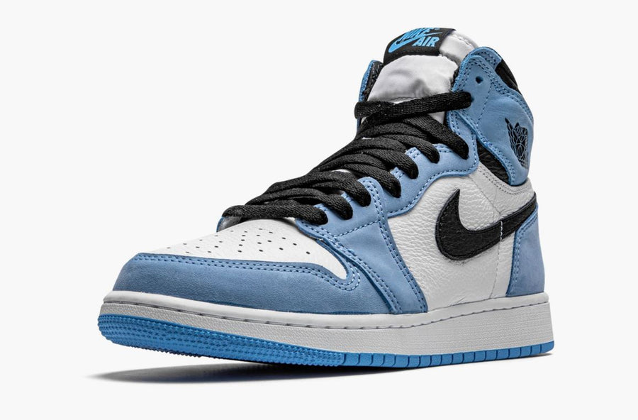 Jordan 1 High White University Blue (Gradeschool)