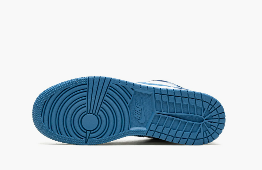Jordan 1 Low Acid Washed Denim (Gradeschool)