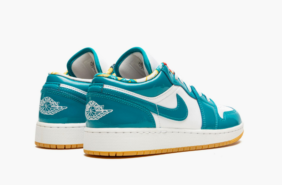 Jordan 1 Low Barcelona (Gradeschool)